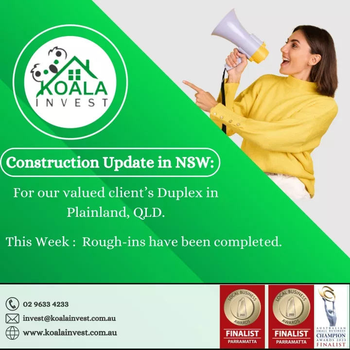 construction update in nsw