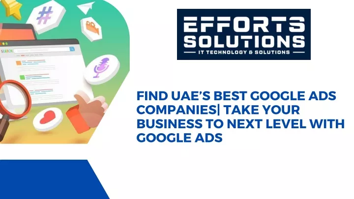 find uae s best google ads companies take your