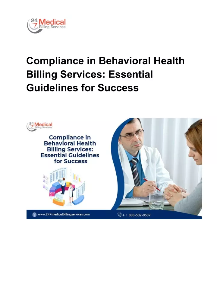 PPT - Compliance In Behavioral Health Billing Services_ Essential ...