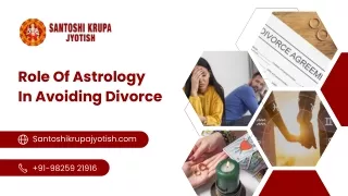 Role Of Astrology In Avoiding Divorce - Rajeshbhai Joshi Ji