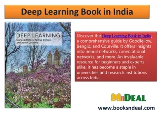 Deep Learning Book in India