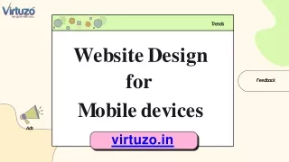 Website Design for Mobile devices