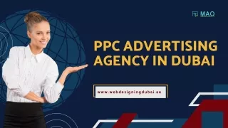 PPC Advertising Agency in Dubai