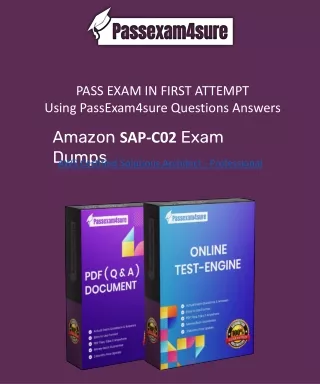 Updated Amazon SAP-C02 Dumps PDF- Best Exam Questions [2023]