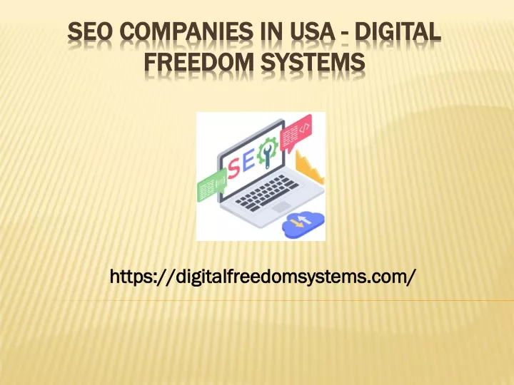 seo companies in usa digital freedom systems