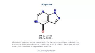 Allopurinol-Simson Pharma