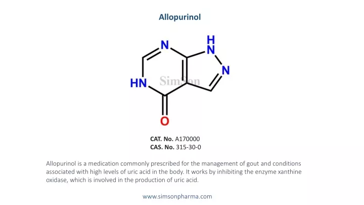 allopurinol