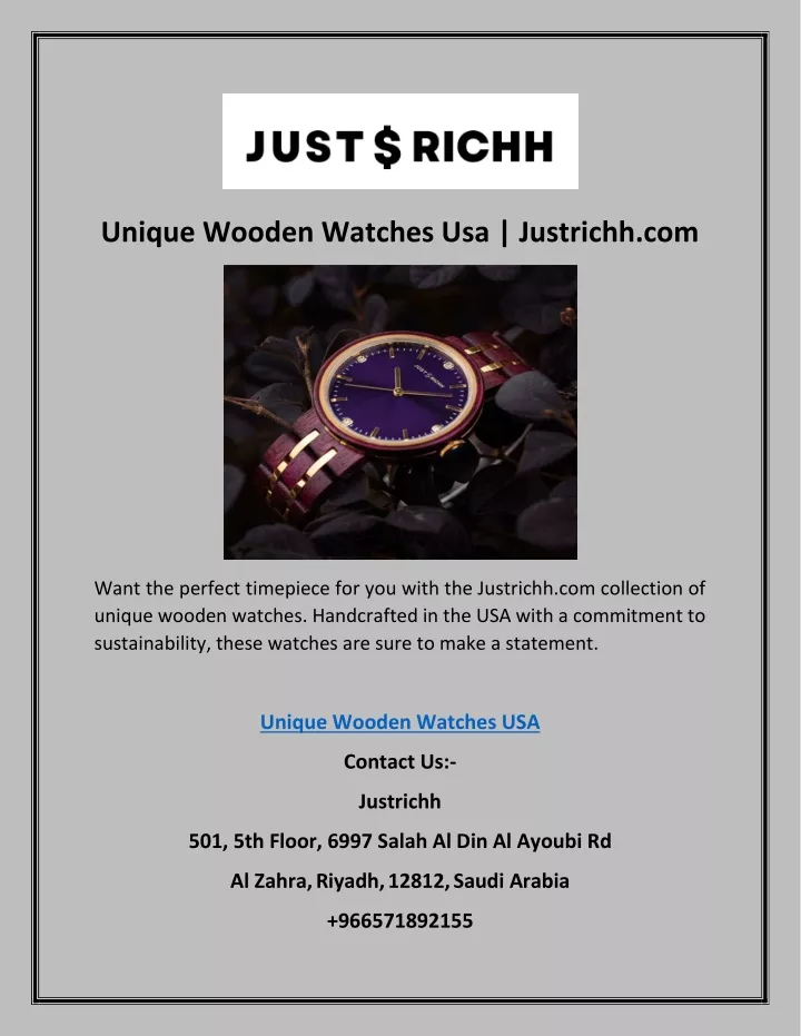 unique wooden watches usa justrichh com