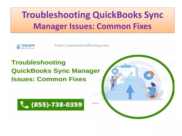 troubleshooting quickbooks sync manager issues