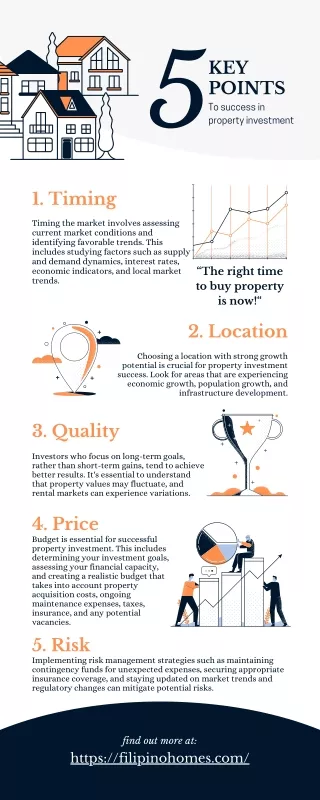 5 key points to success in property  investment