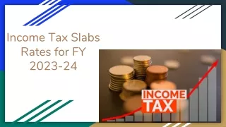 Know about the Latest Income Tax Slab Rates