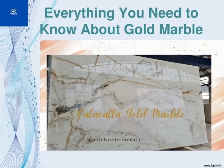 everything you need to know about gold marble