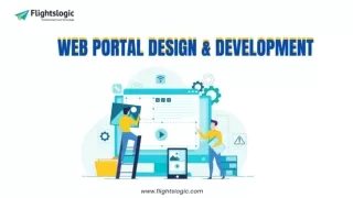 Web Portal and Development Company