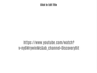 click to edit title