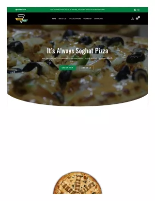 The best pizza in Hyderabad-Soghat pizza