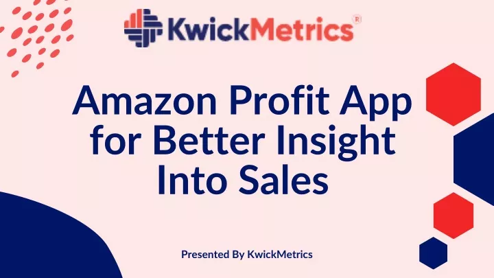 amazon profit app for better insight into sales