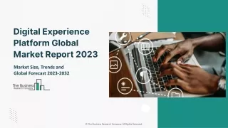 digital experience platform global market report