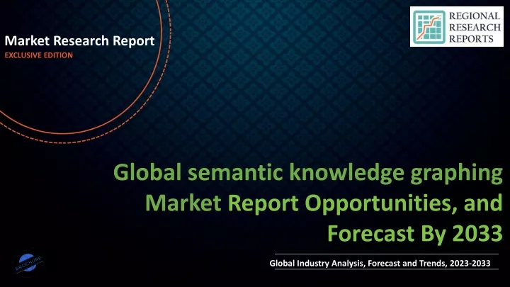 market research report exclusive edition