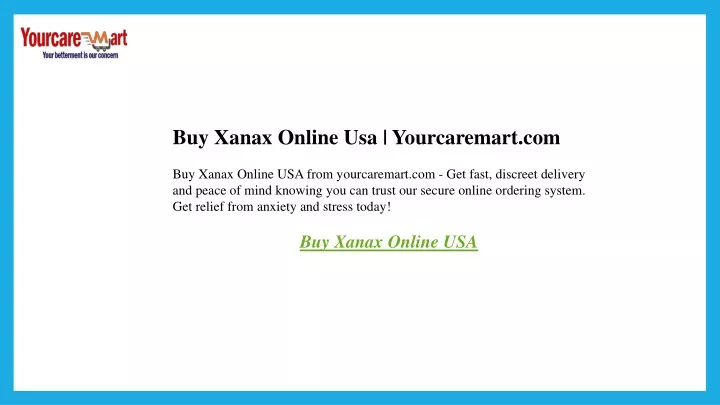 buy xanax online usa yourcaremart com buy xanax