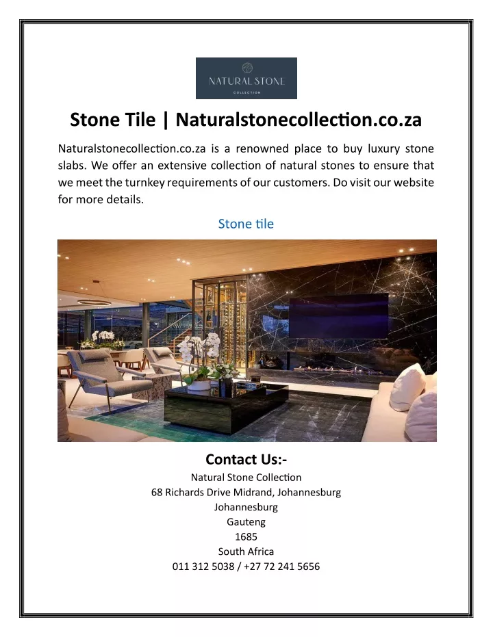 stone tile naturalstonecollection co za