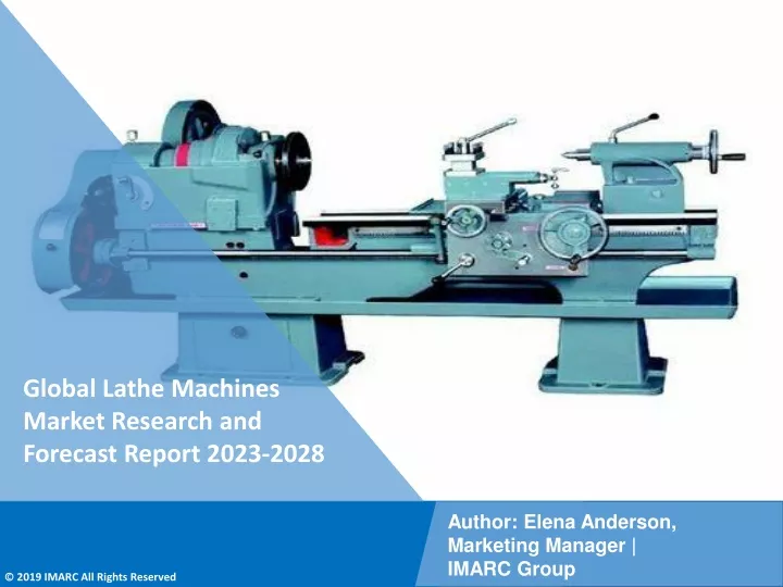 global lathe machines market research