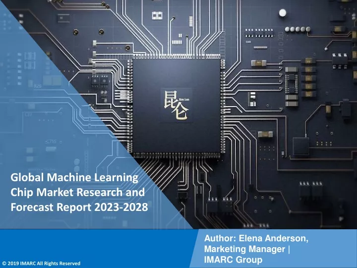 global machine learning chip market research