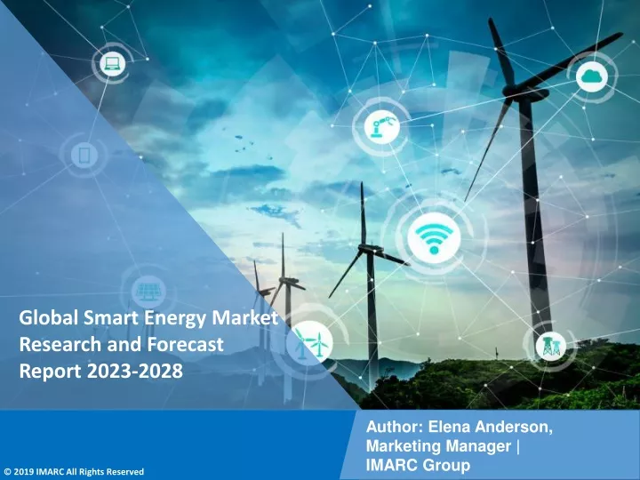 global smart energy market research and forecast
