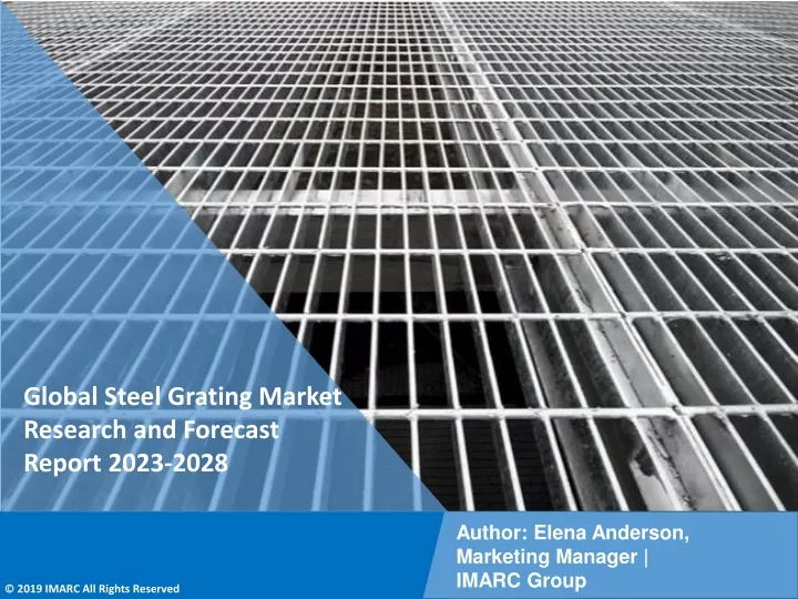 global steel grating market research and forecast