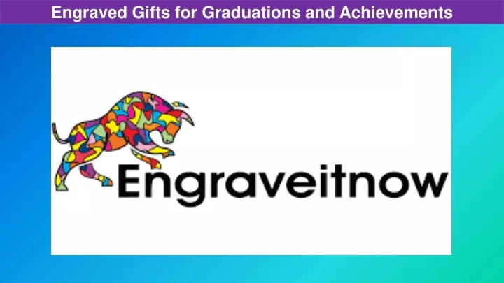 engraved gifts for graduations and achievements