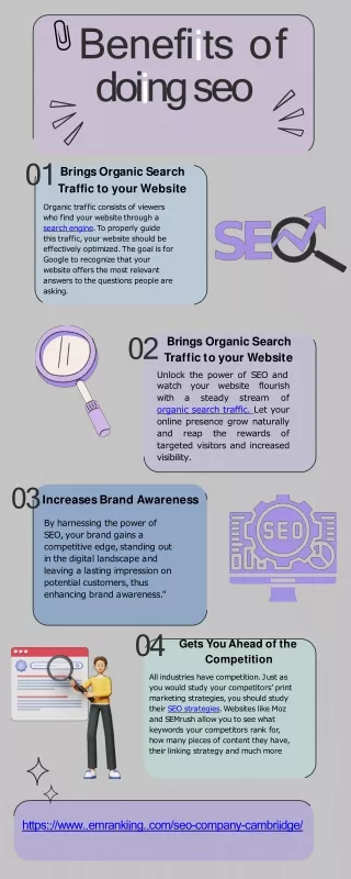 Benefits Of Doing SEO