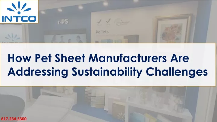 how pet sheet manufacturers are addressing
