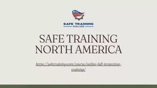 Fall Protection Course Online|Safetraining.com