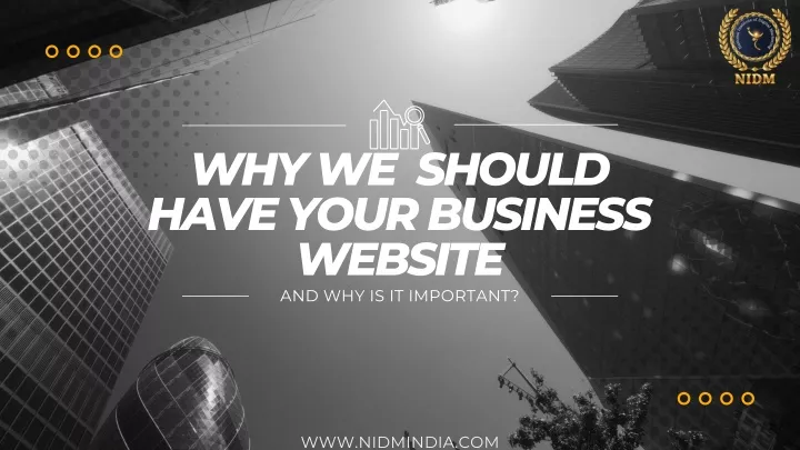 why we should have your business website