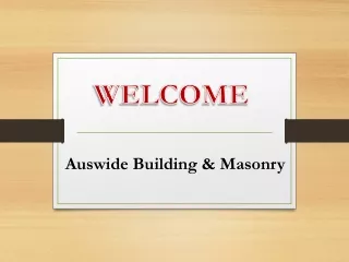 welcome