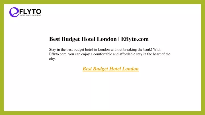 best budget hotel london eflyto com stay