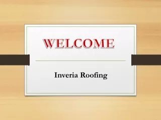 welcome
