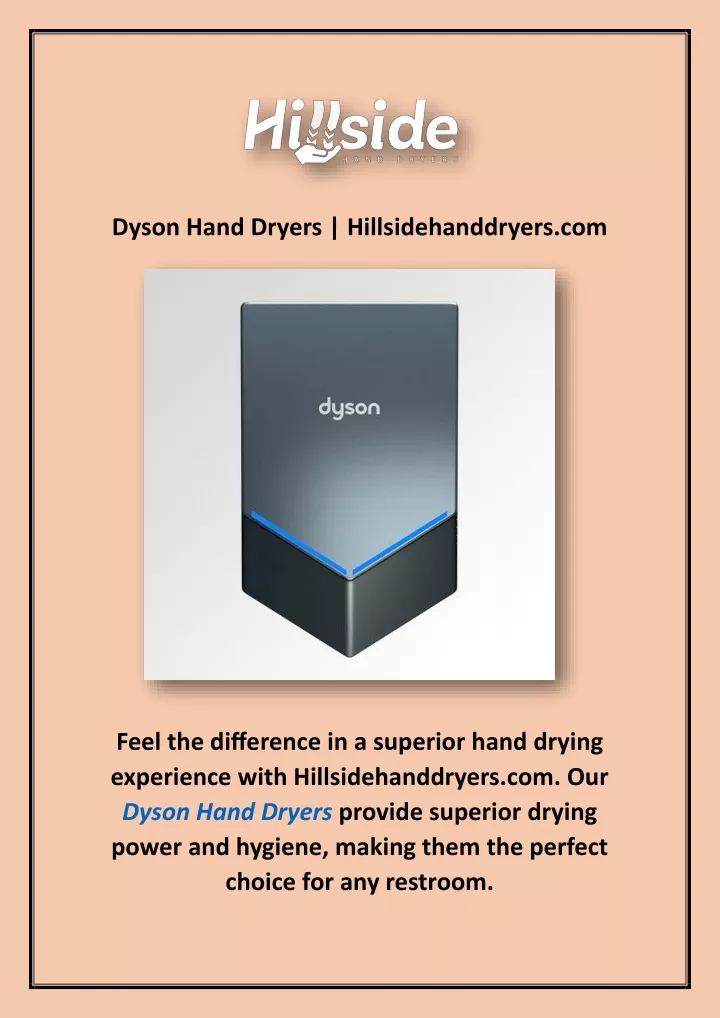 dyson hand dryers hillsidehanddryers com