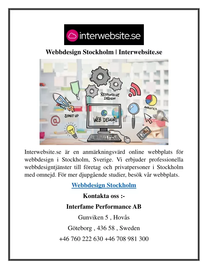 webbdesign stockholm interwebsite se