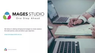 MAGES Studio - AI In Singapore