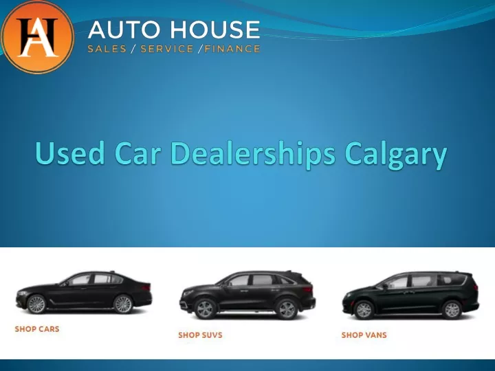 used car dealerships calgary
