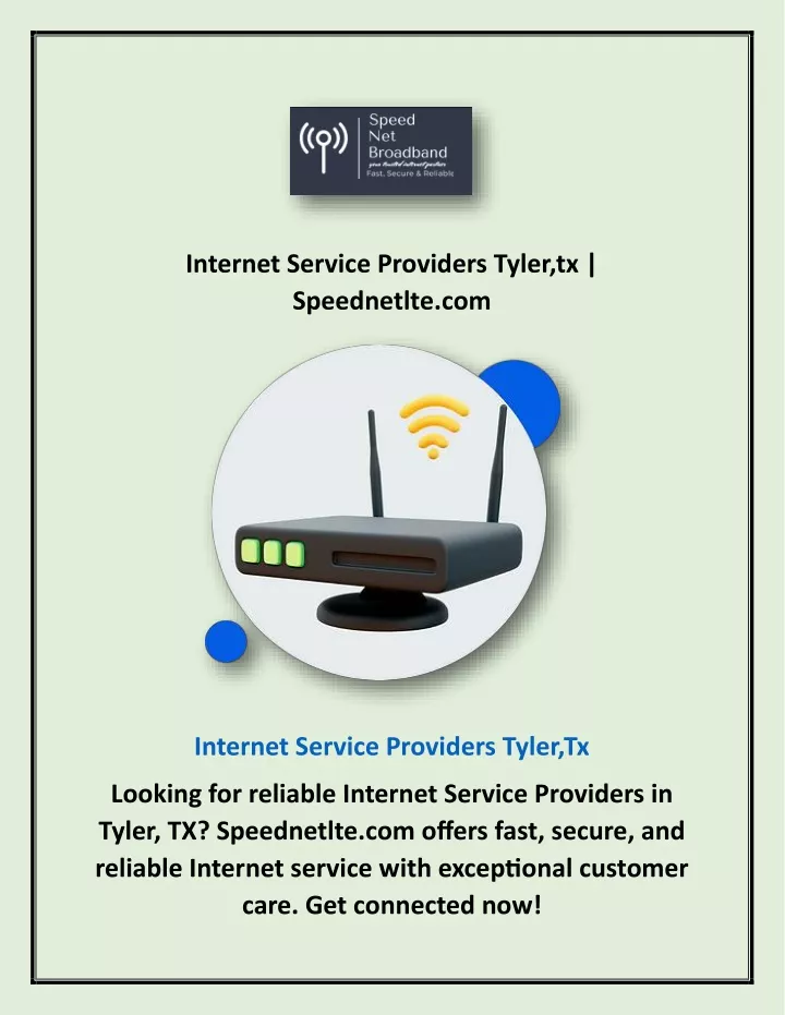 internet service providers tyler tx speednetlte