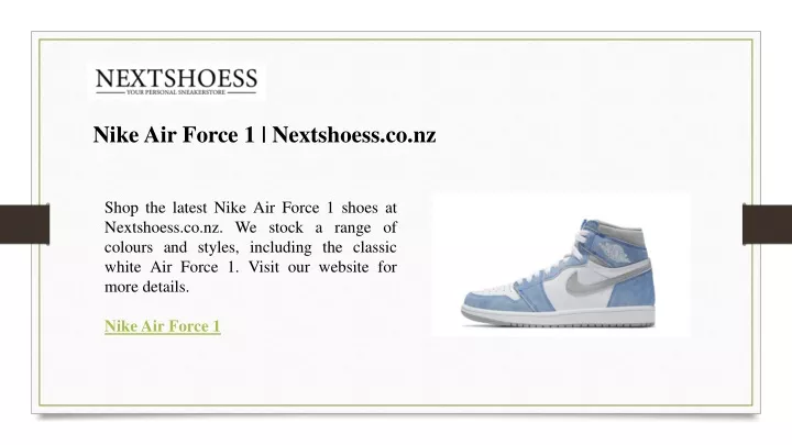 nike air force 1 nextshoess co nz