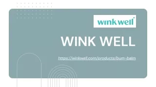 wink well