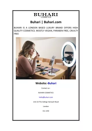 Buhari Buhari.com