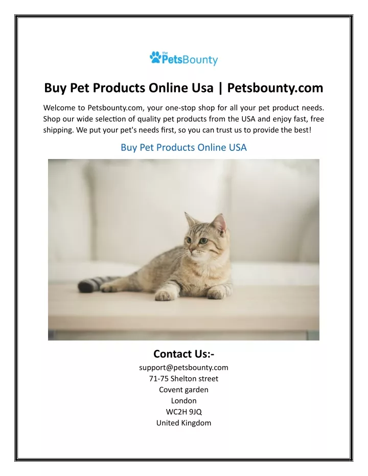 buy pet products online usa petsbounty com