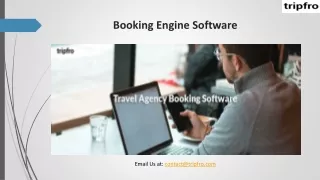booking engine software