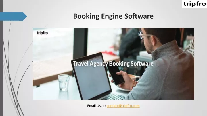 booking engine software