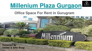 Millenium For Rent in Gurgaon