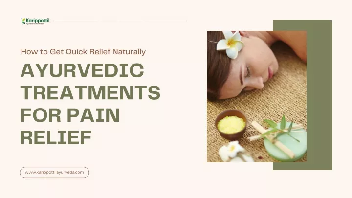how to get quick relief naturally