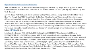 https www dope review com ai vidioz review what